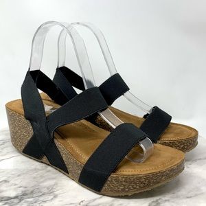 Madden Girl Shoes Madden Girl Zori Platform Wedge Sandal Edgy